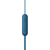 Audífonos Sony Inalámbricos Bluetooth In Ear Manos Libres WI-C100 Azul